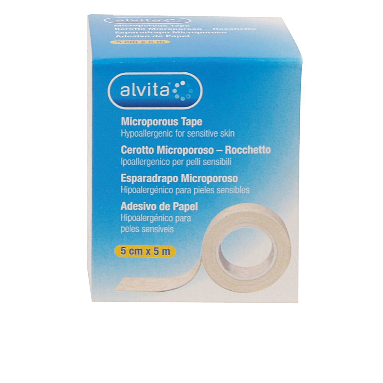Alvita Microporous Tape