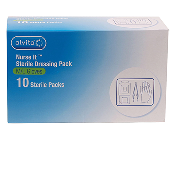 Alvita Nurse IT Dressing Pack