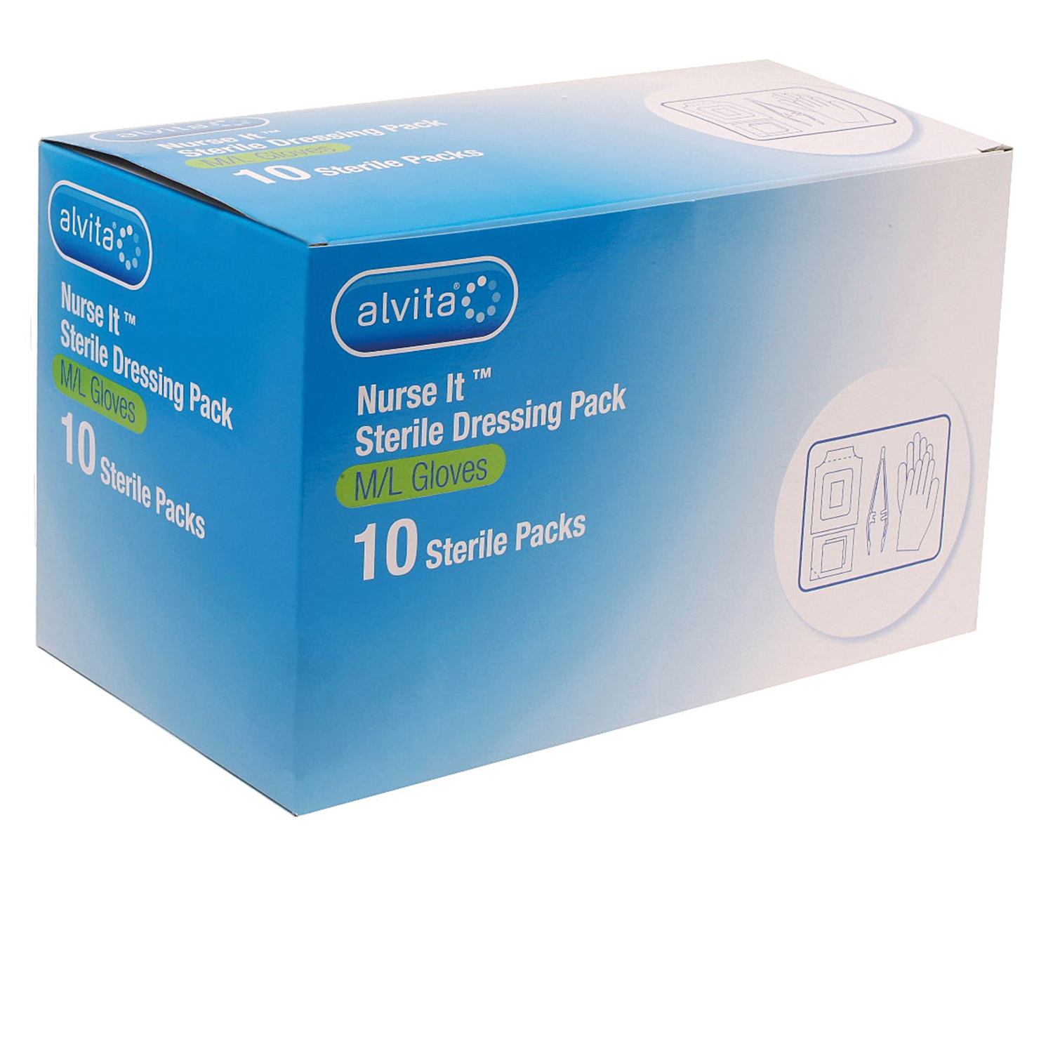 Alvita Nurse IT Dressing Pack