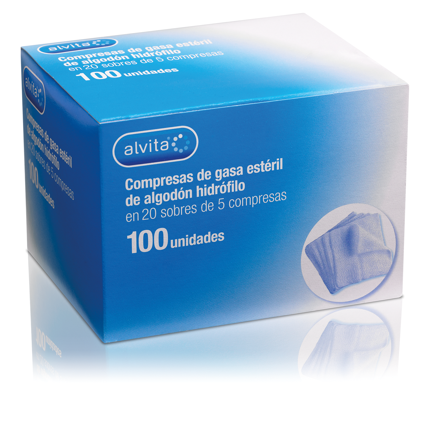 Alvita Sterile Gauzes