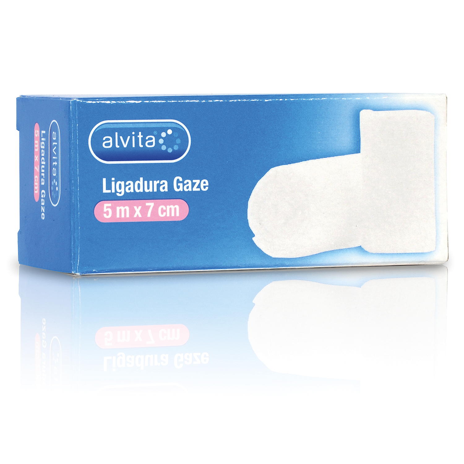 Gauze Bandage Think Alvita
