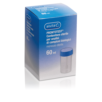 Contenitore sterile per analisi di campioni biologici Alvita