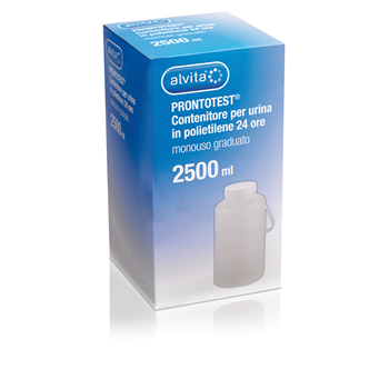 Alvita Prontotest Urine Pot 24 hours