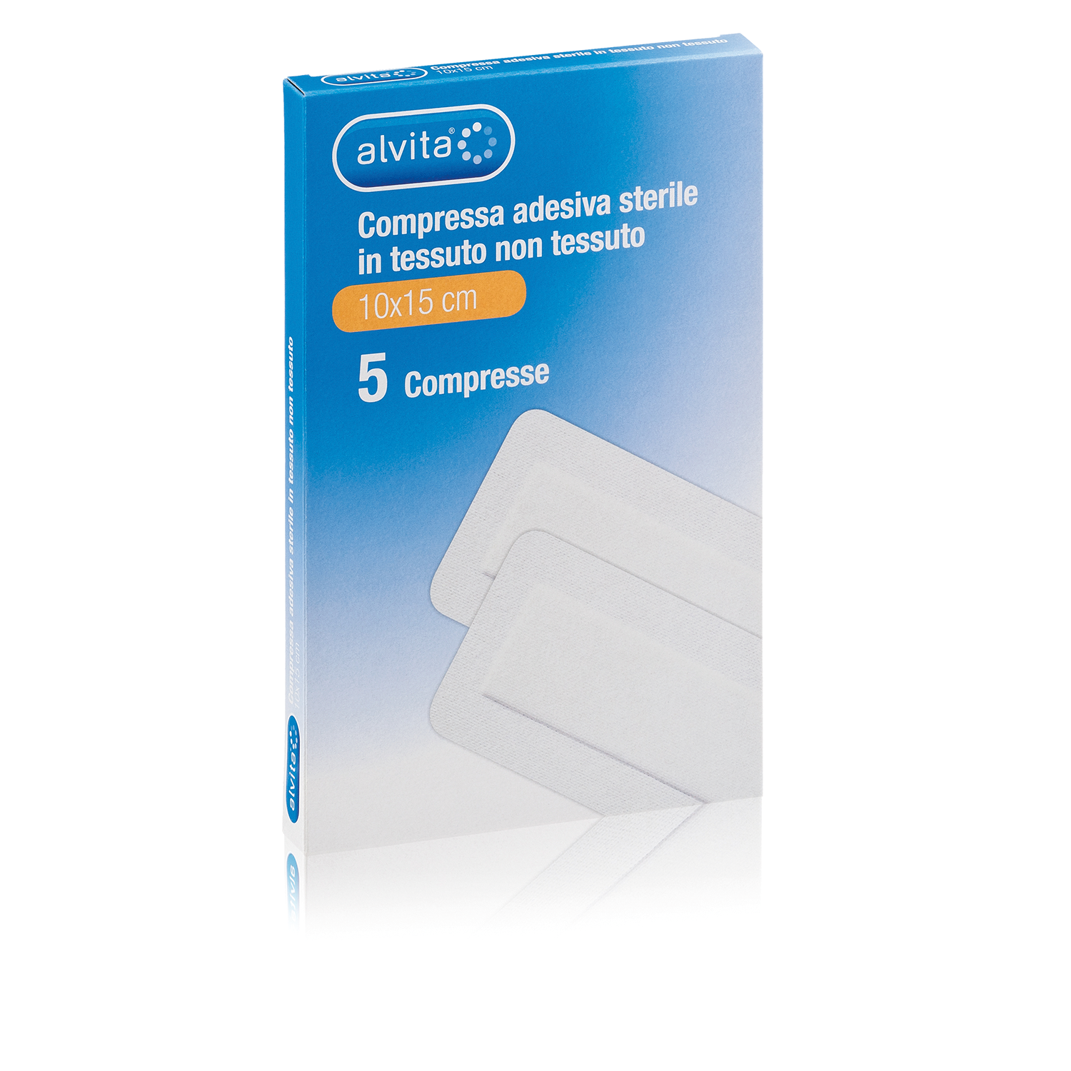 Alvita Non-Woven Self-Adhesive Dressings