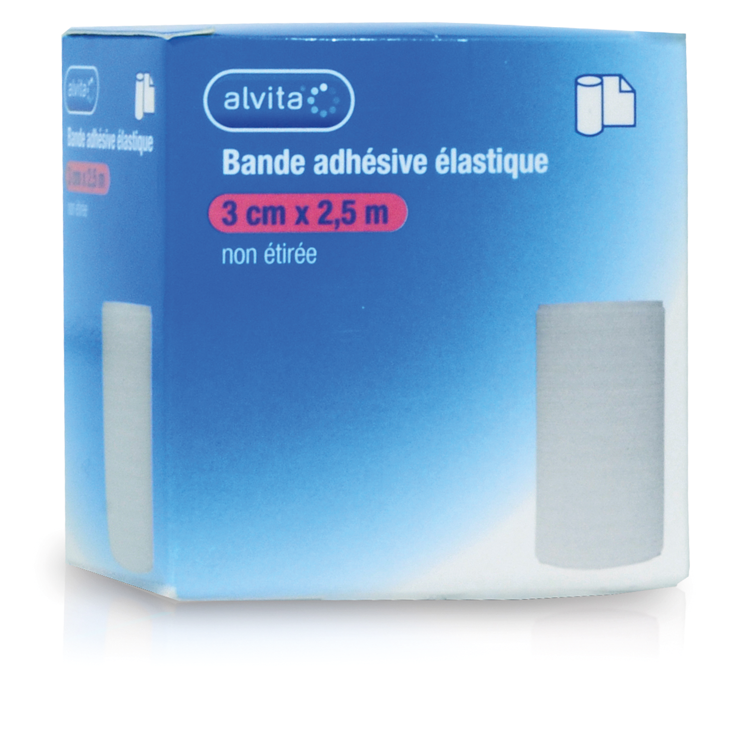 Bandes adhésives élastiques Alvita