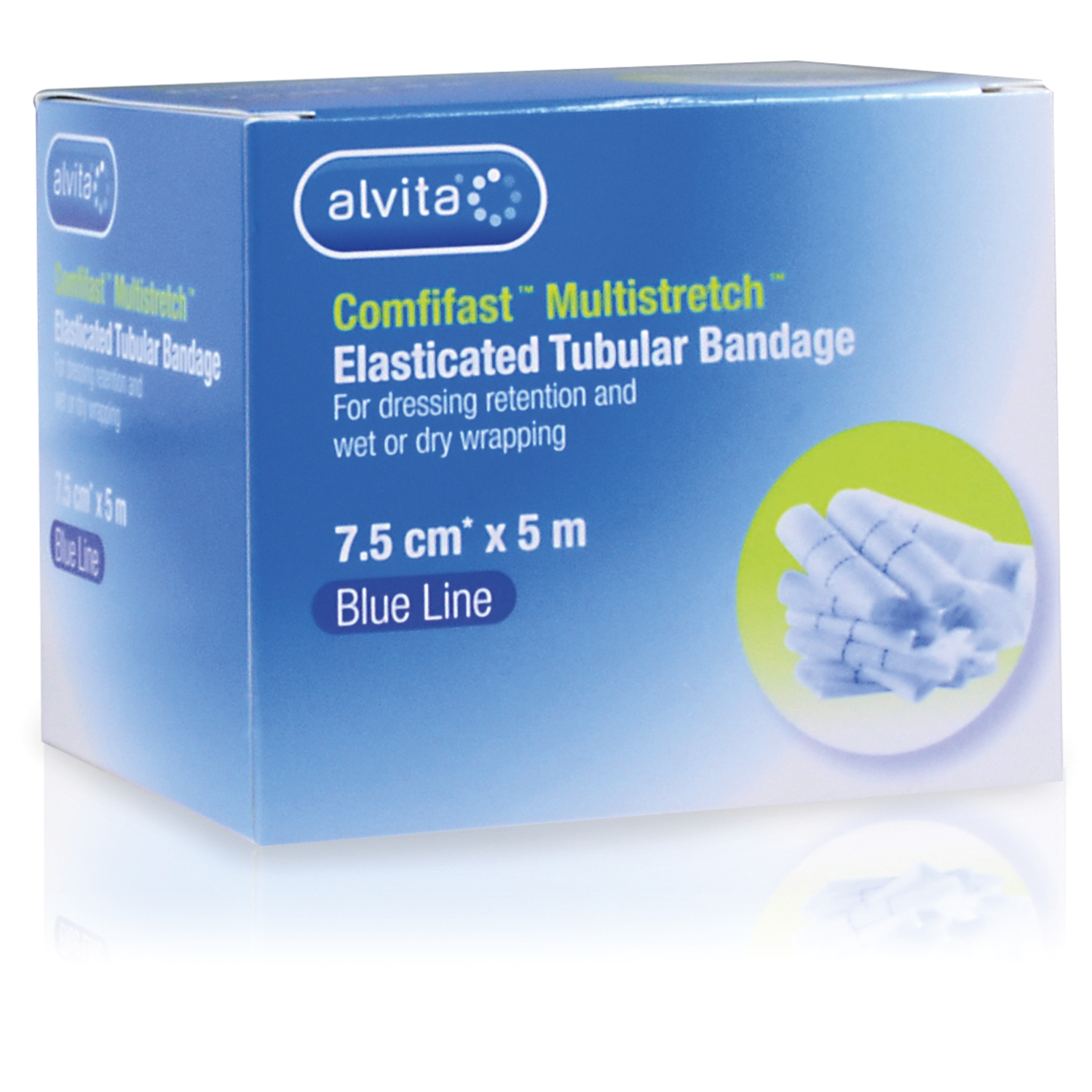 Alvita Comfifast Multistretch Blue