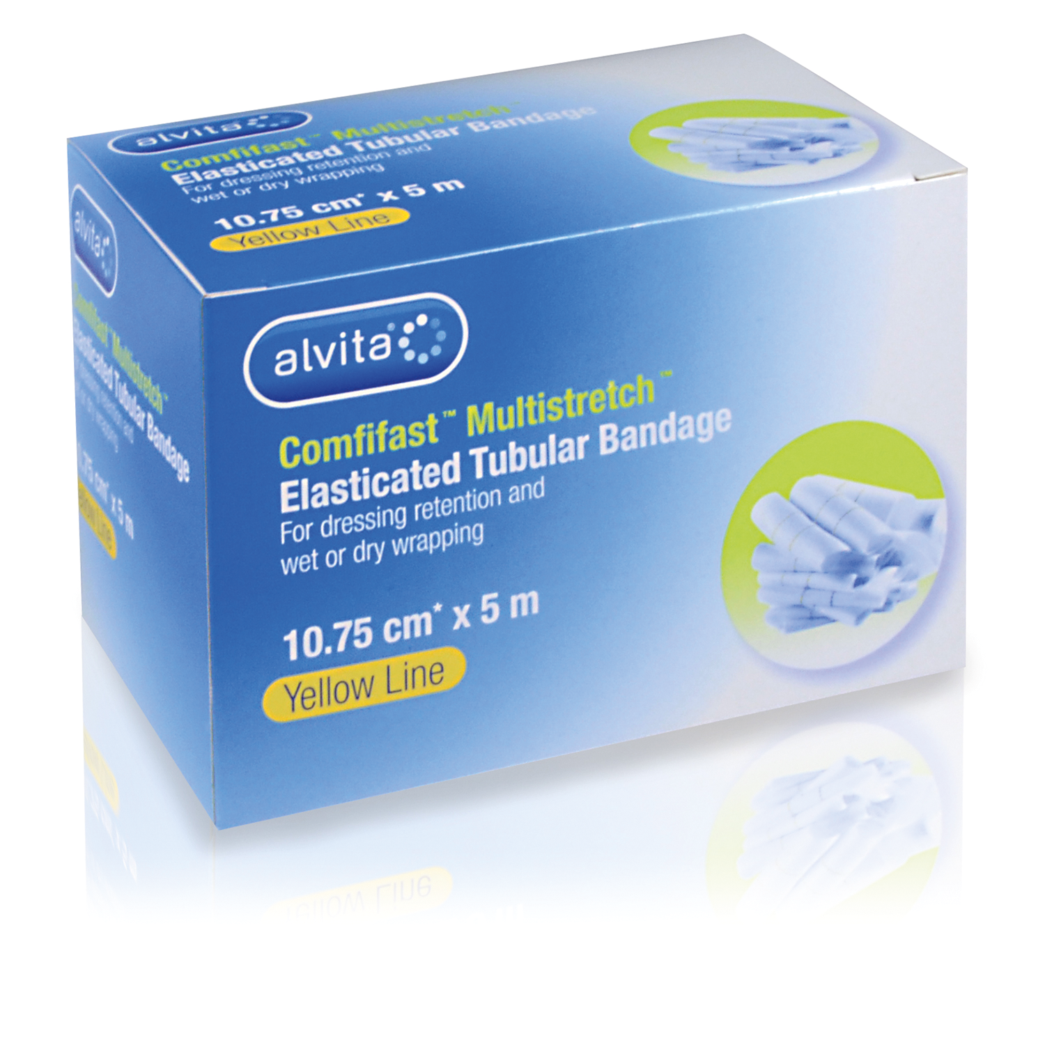 Alvita Comfifast Multistretch Yellow