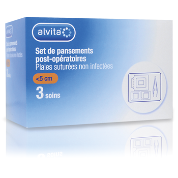 Alvita Set de pansements