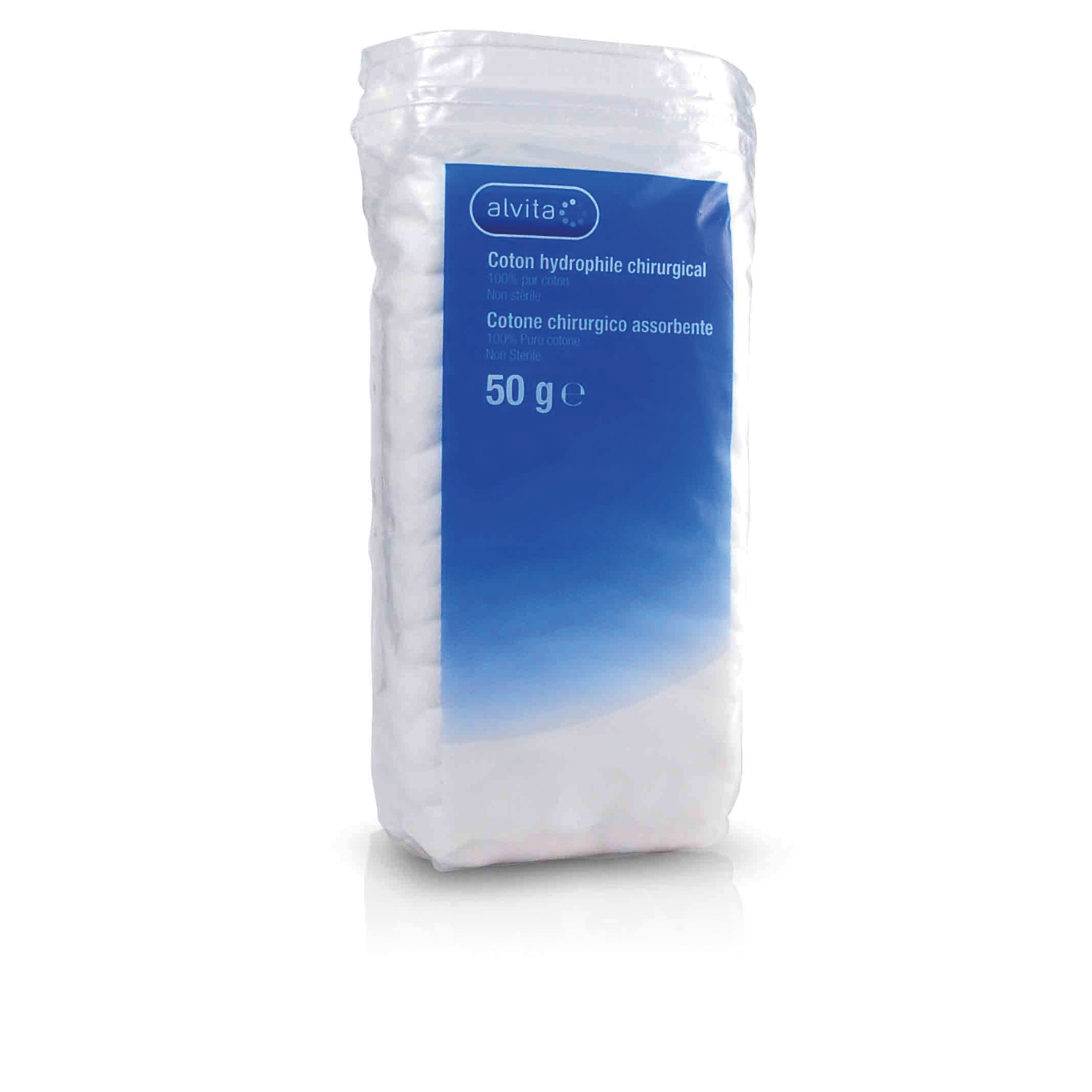 Cotton Wool Pleats Surgical Think Alvita