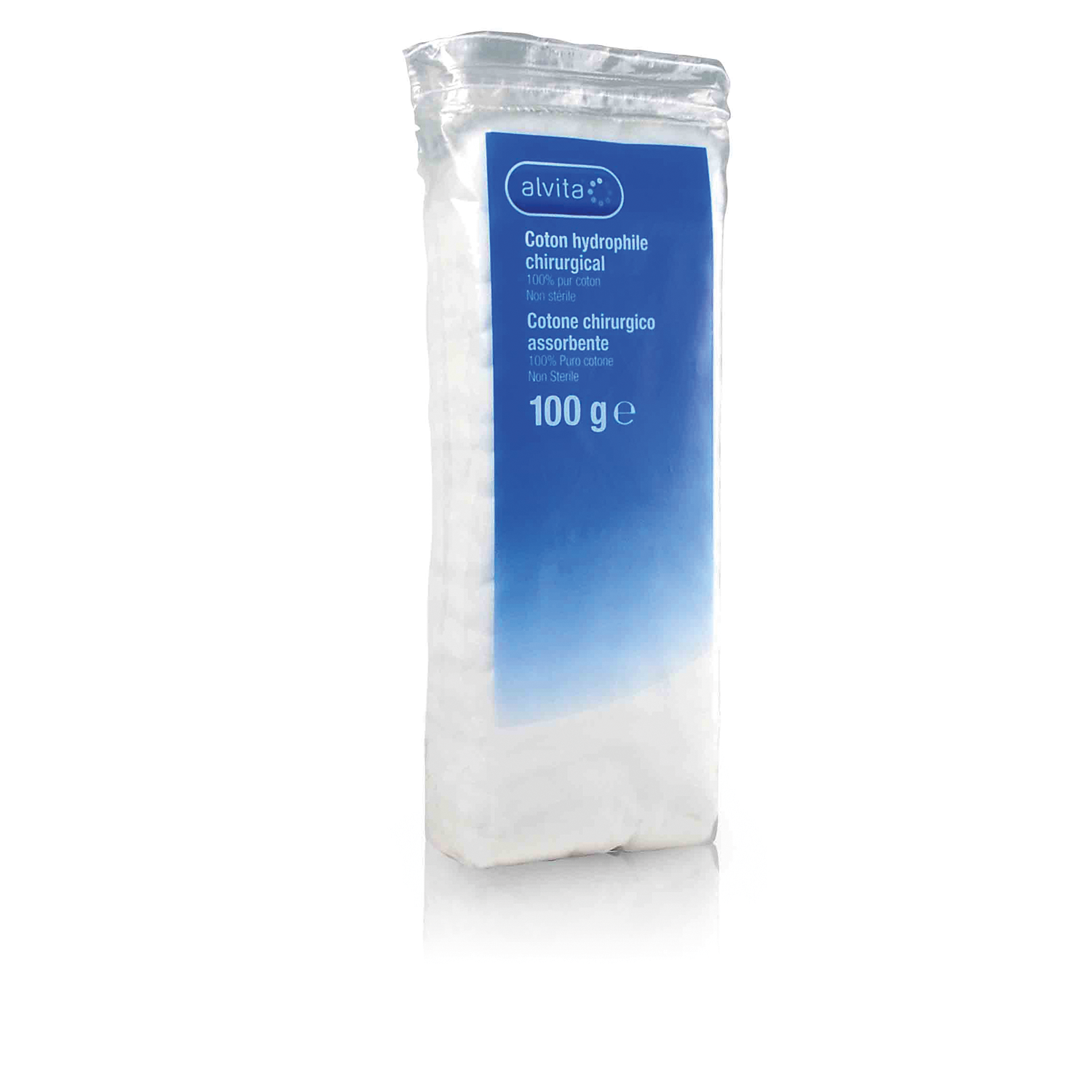 Cotton Wool Pleats Surgical Think Alvita