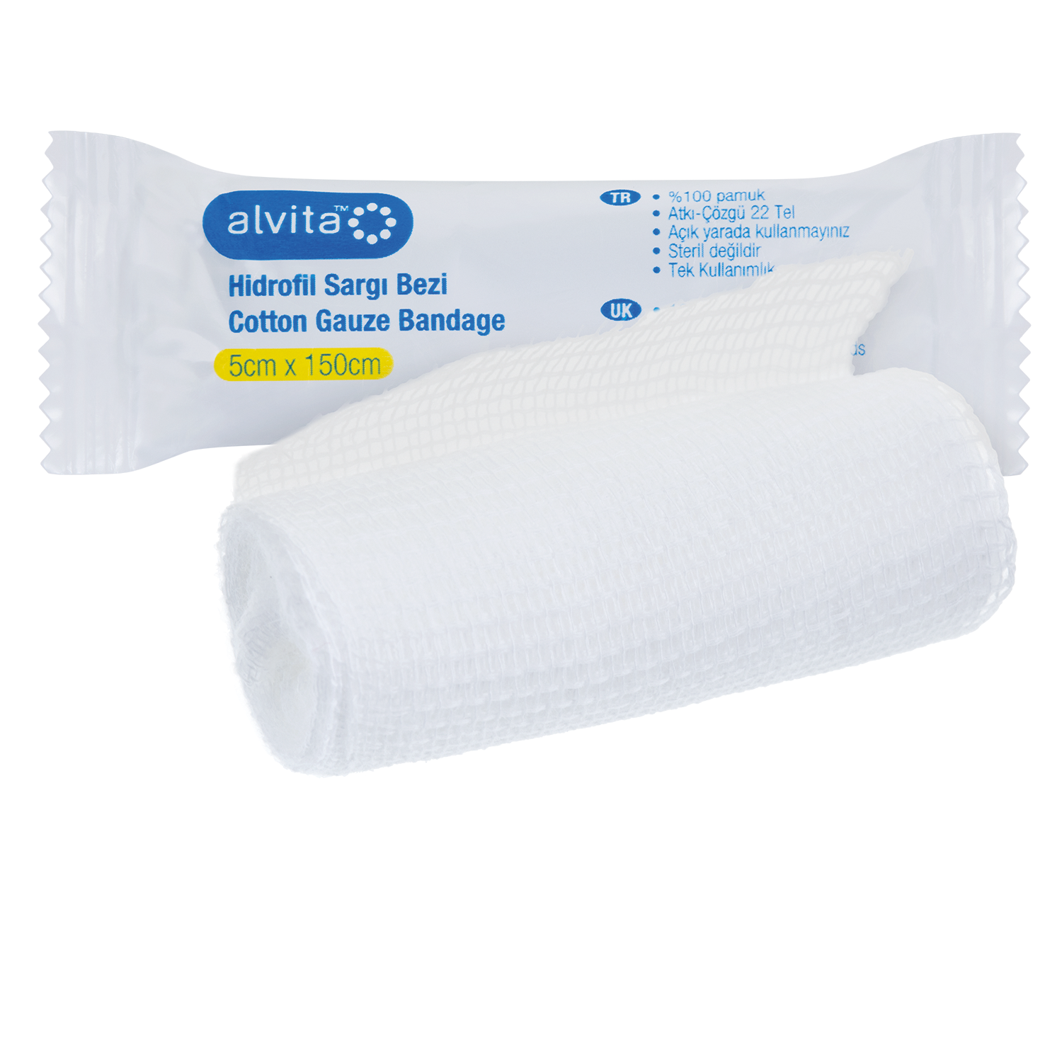 Alvita Hidrofil Sargı Bezi