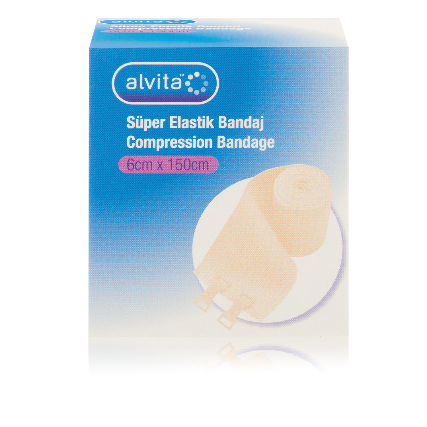 Alvita Süper Elastik Bandaj