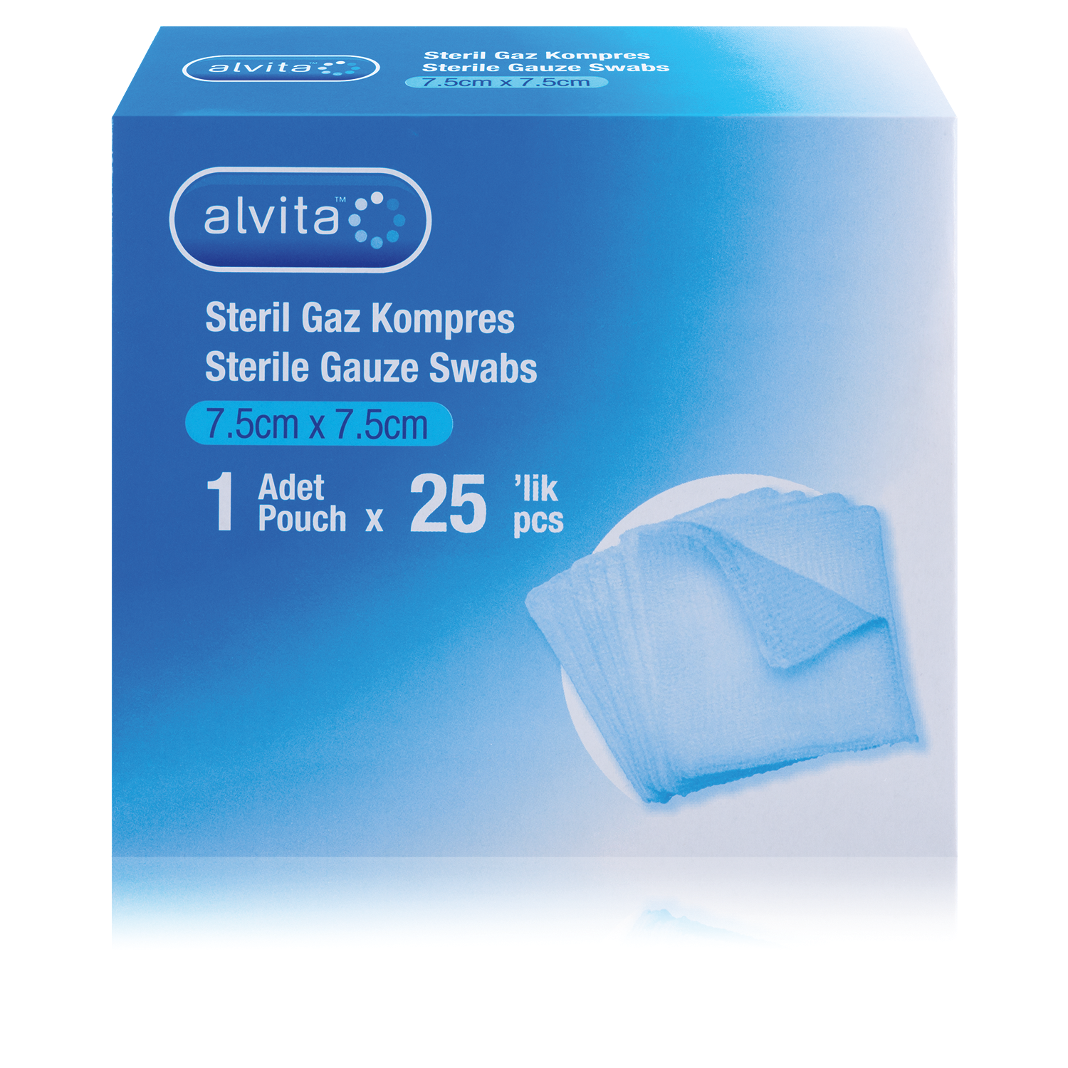 Alvita Steril Gaz Kompres