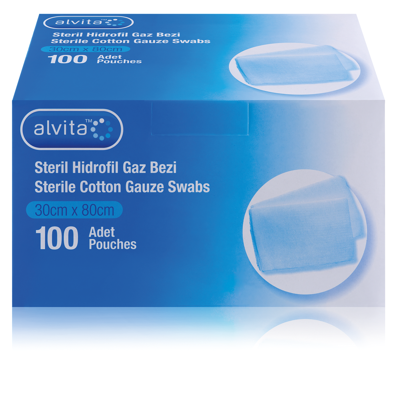 Alvita Steril Hidrofil Gaz Bezi
