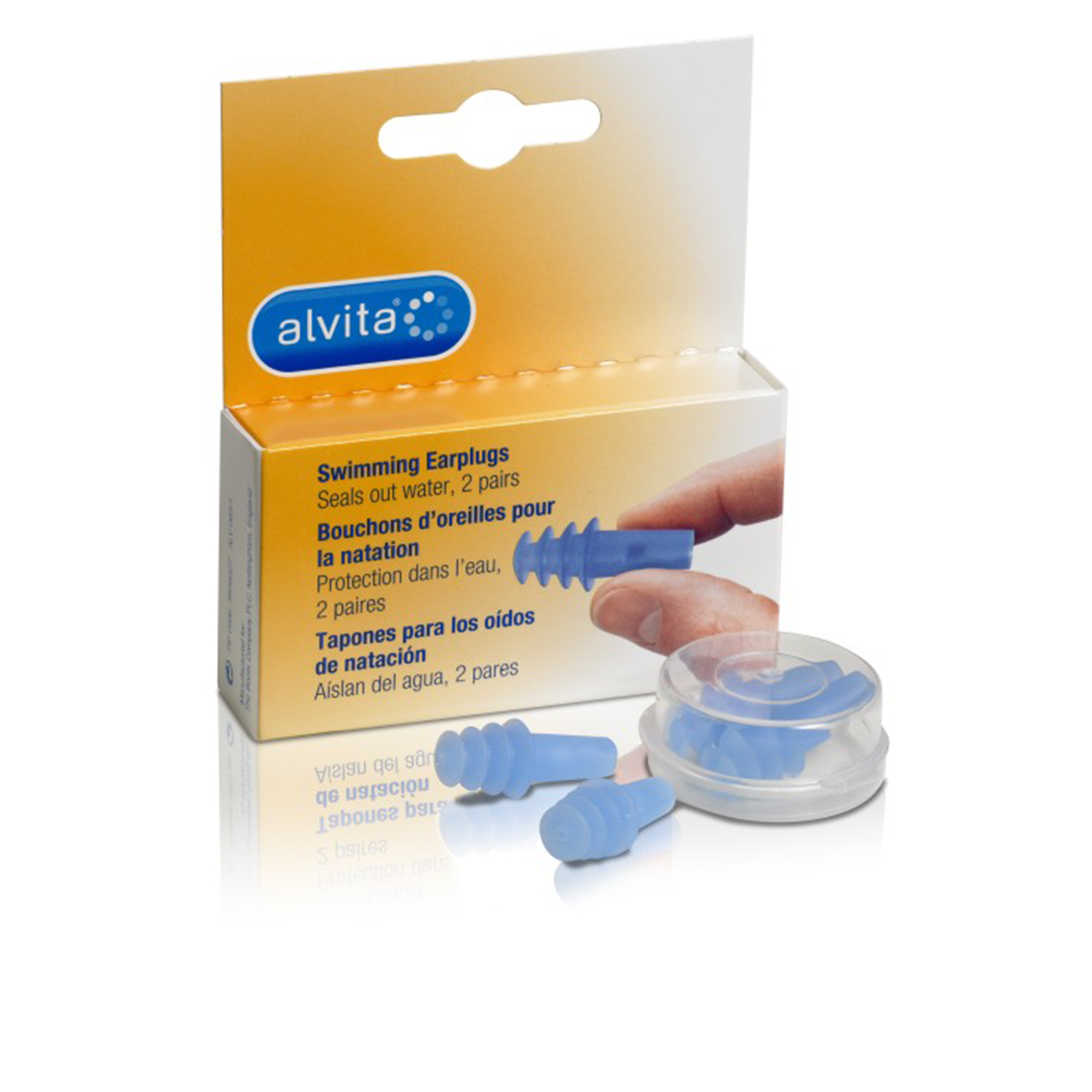 Swimming Ear Plugs Think Alvita