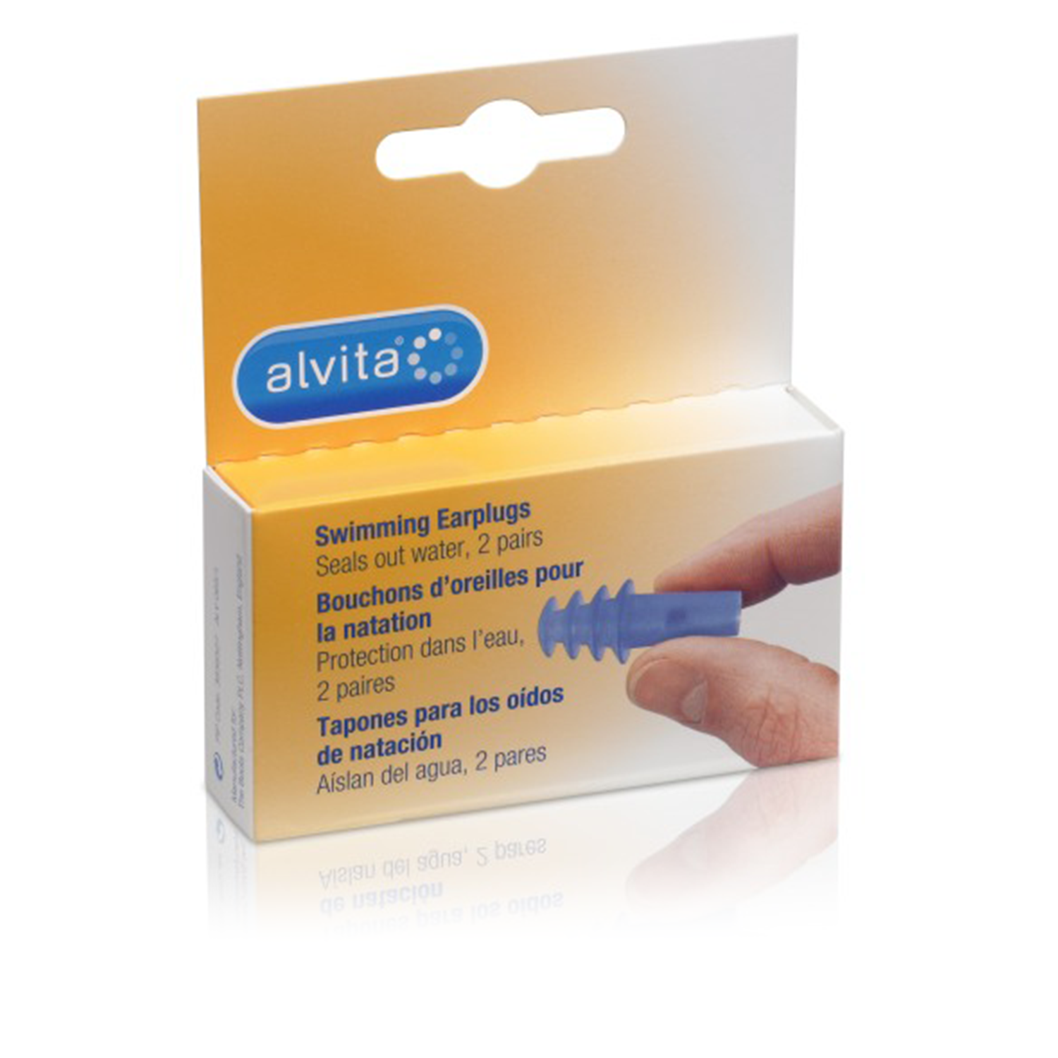 Swimming Ear Plugs Think Alvita