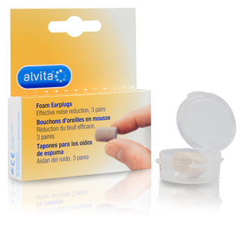 Alvita Foam Earplugs