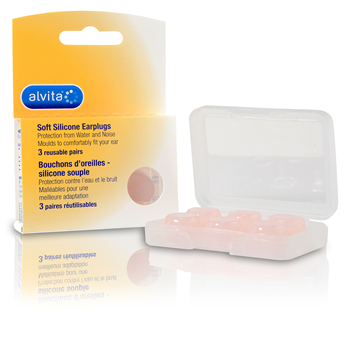 Alvita Soft Silicone Earplugs