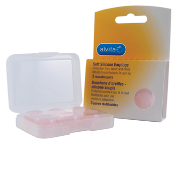 Alvita Soft Silicone Earplugs