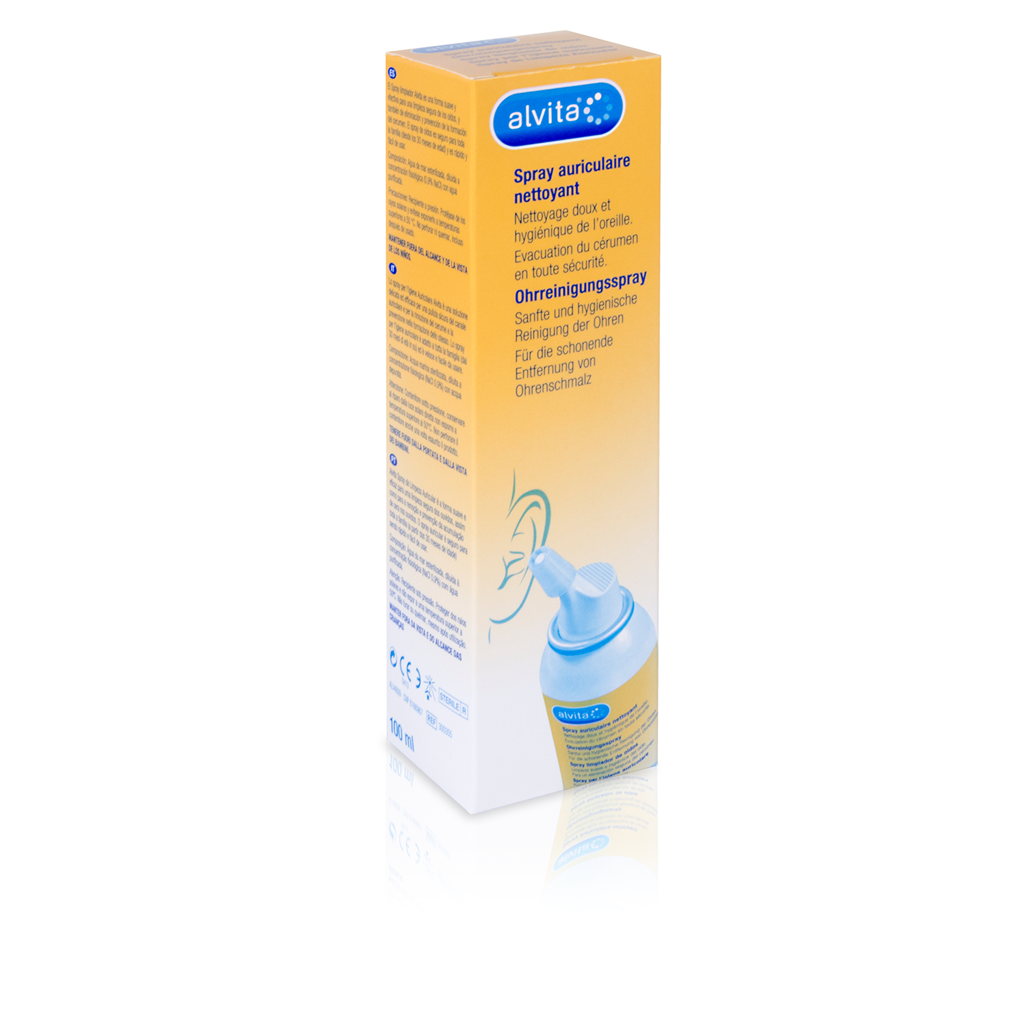 Ear Cleaning Spray Think Alvita