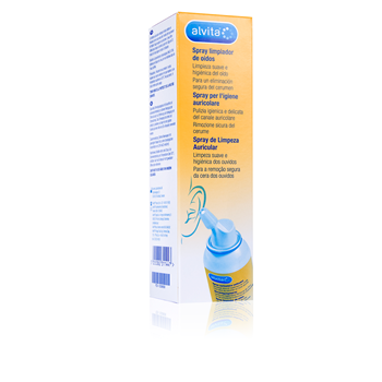 Spray per l'igiene auricolare Alvita