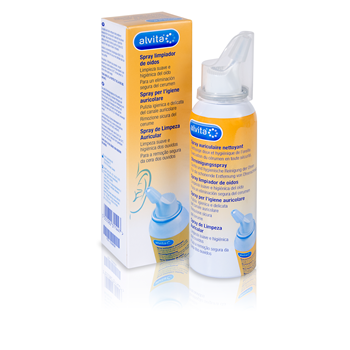 Spray limpiador de oídos Alvita