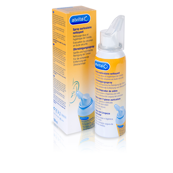 Alvita Ohrreinigungsspray