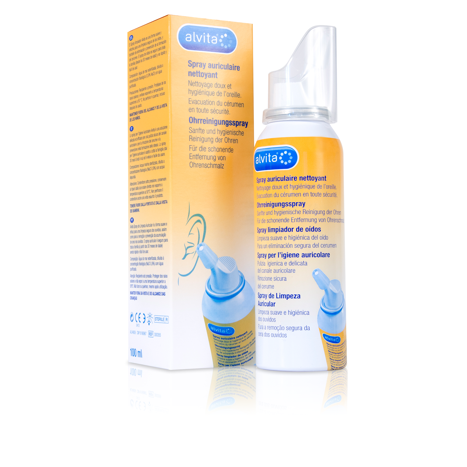 Ear Cleaning Spray Think Alvita