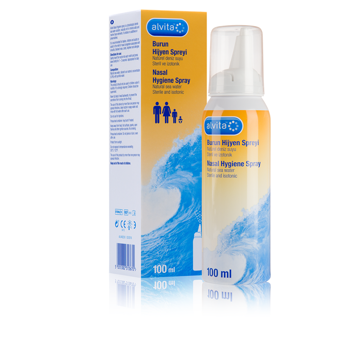 Nazal Hijyen Spreyi Okyanus Suyu Think Alvita