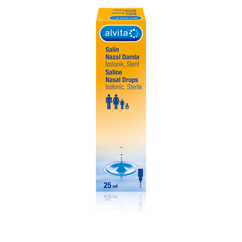 Alvita Saline Nasal Drops