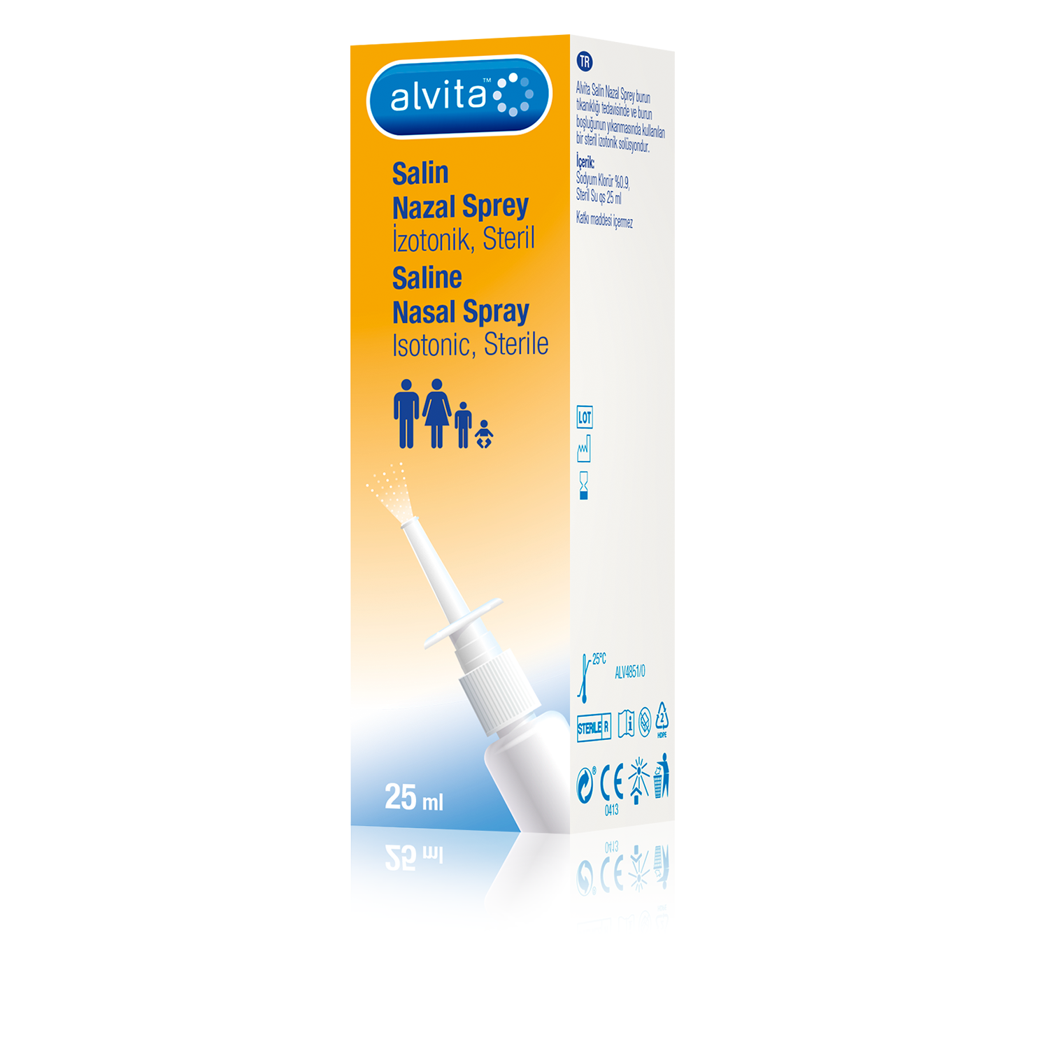 Salin Nazal Sprey Think Alvita