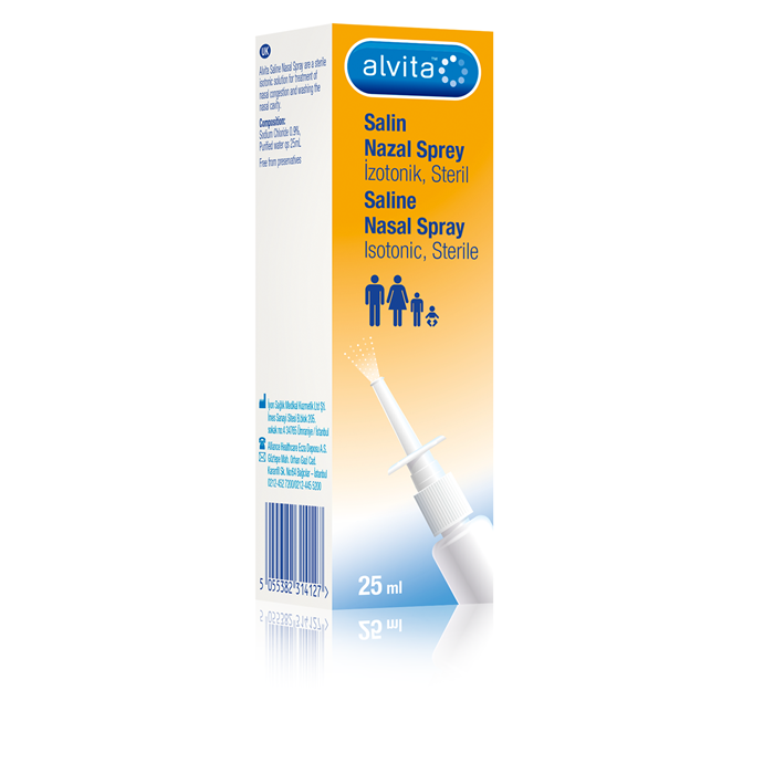 Salin Nazal Sprey Think Alvita