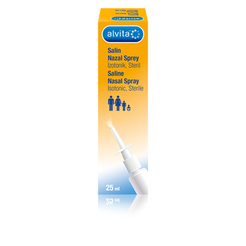 Alvita Saline Nasal Spray