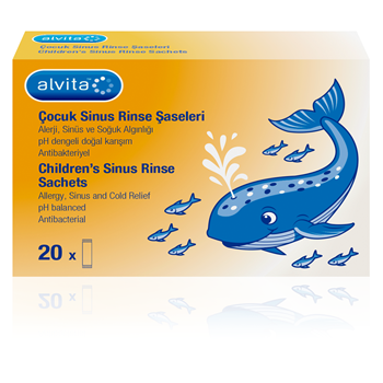 Alvita Children Sinus Rinse Sachets