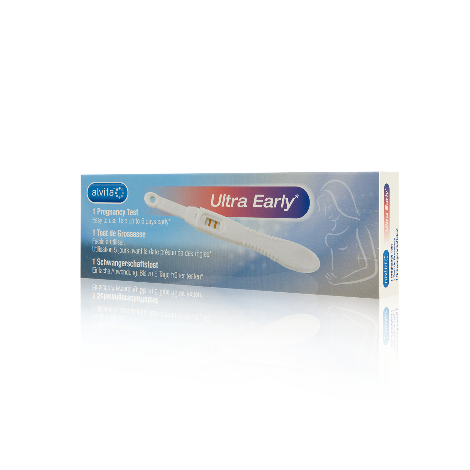 Ultra Early Pregnancy Test Kit Think Alvita