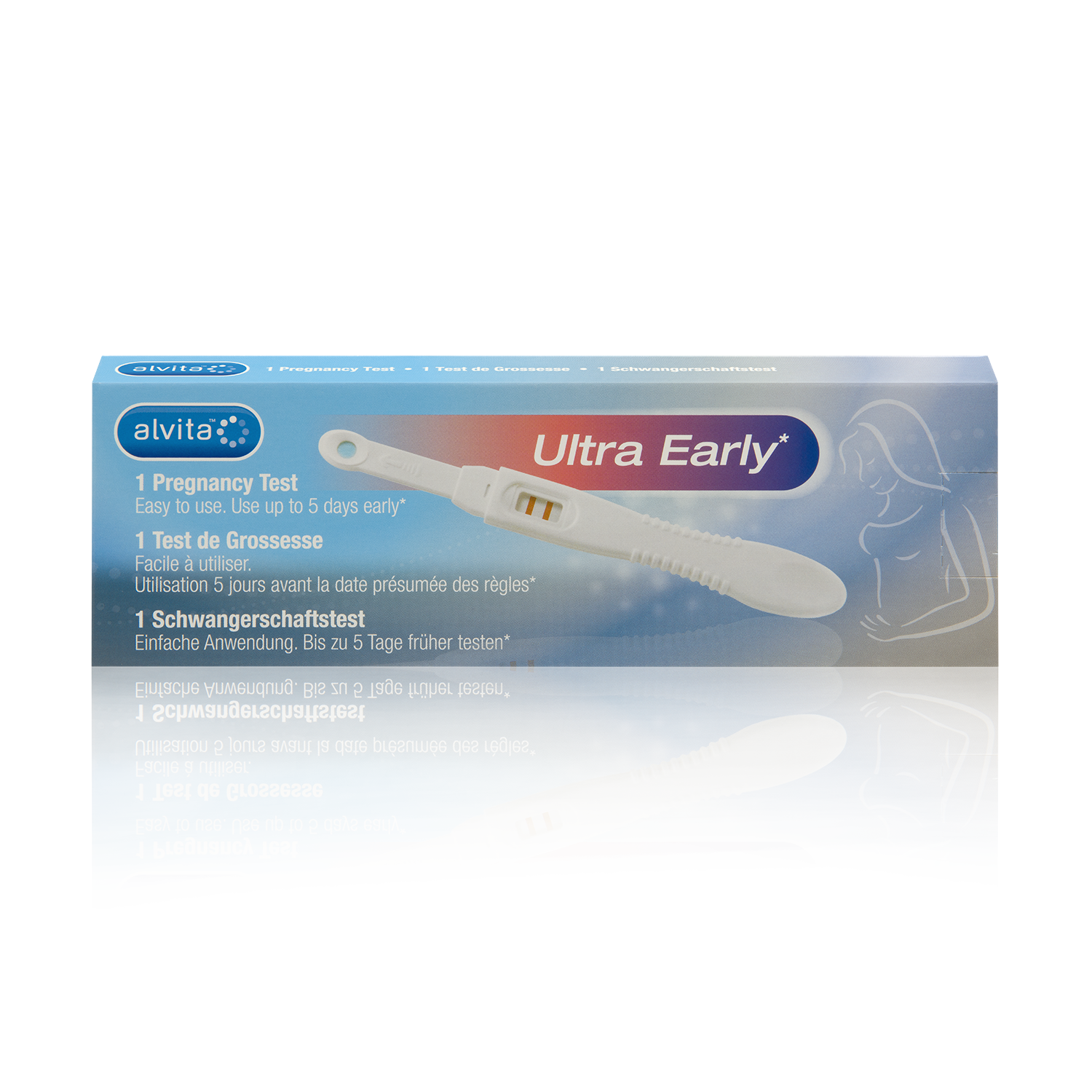 Ultra Early Pregnancy Test Kit Think Alvita