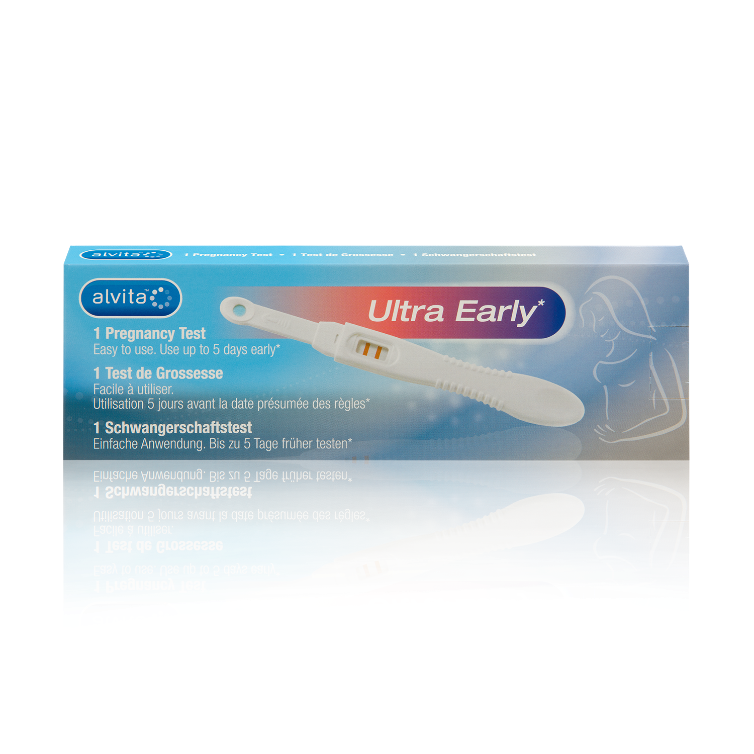 Ultra Early Pregnancy Test Kit Think Alvita