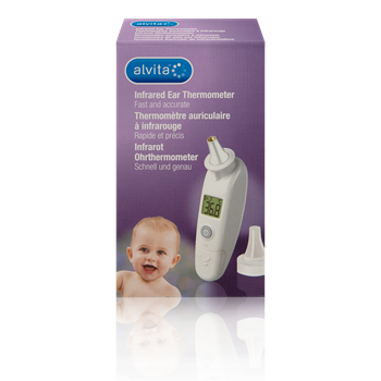 Alvita Infrared Ear Thermometer