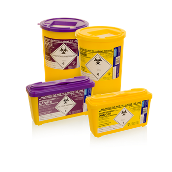 Alvita Sharps Bins