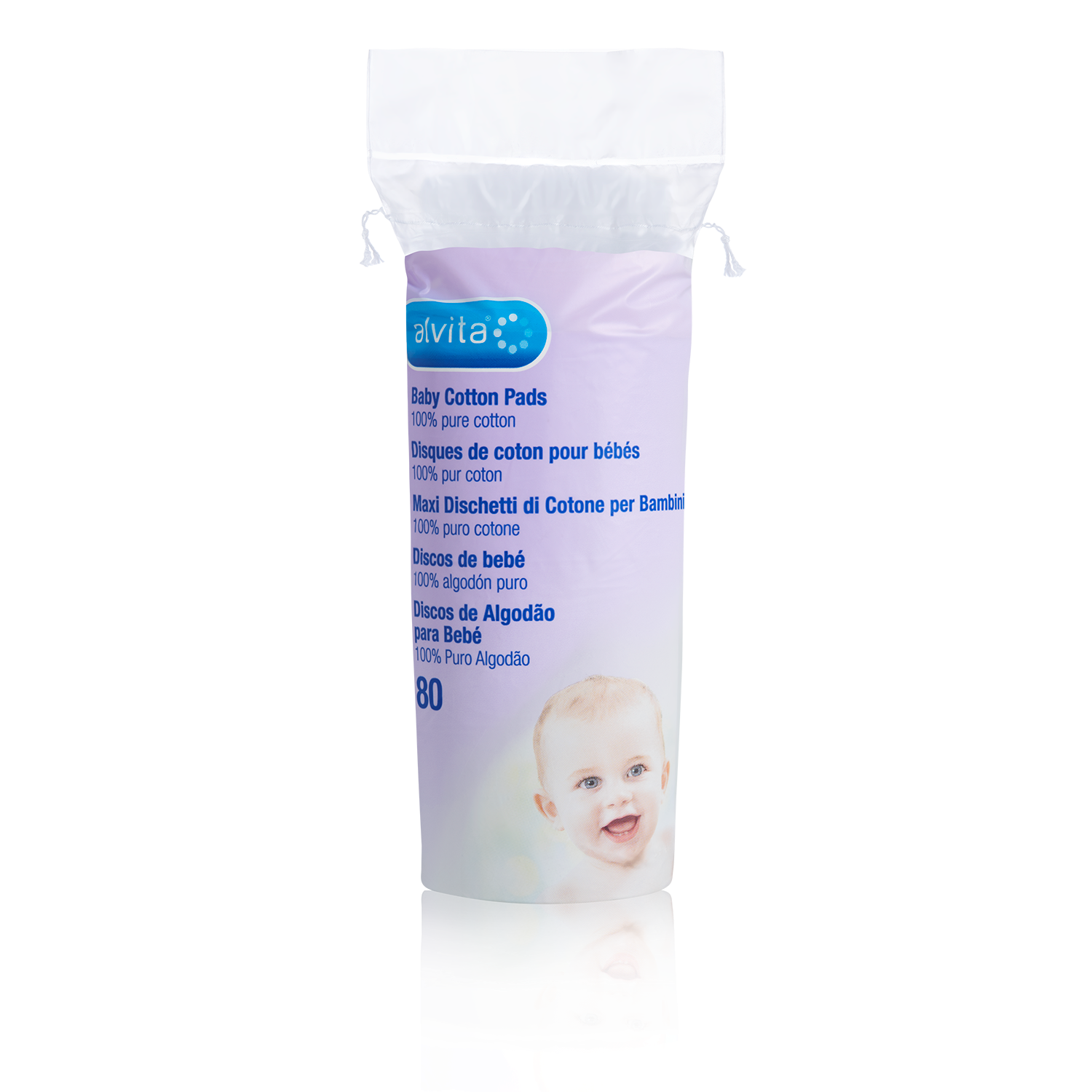 Baby Cotton Pads Think Alvita