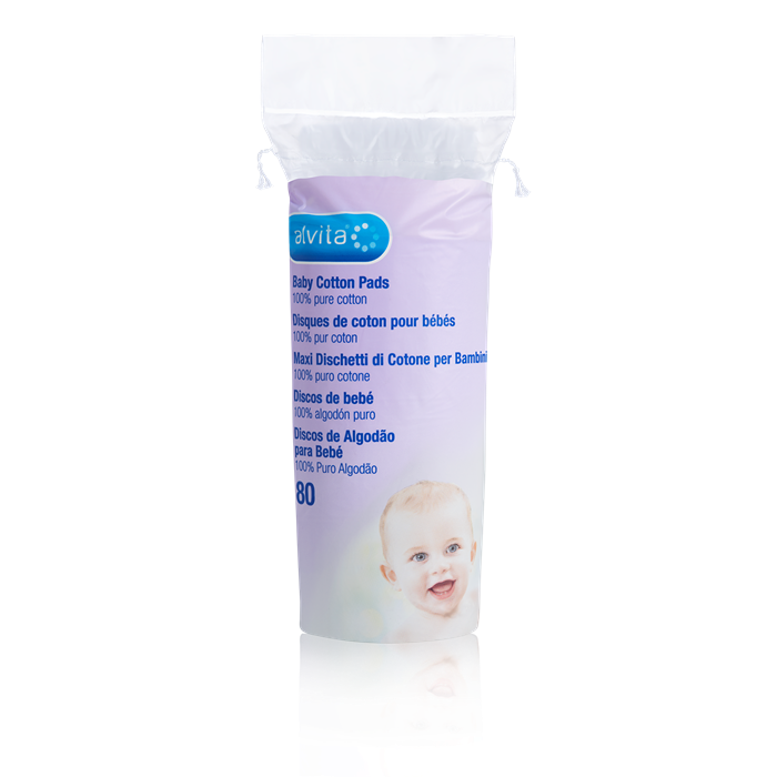 Baby Cotton Pads Think Alvita