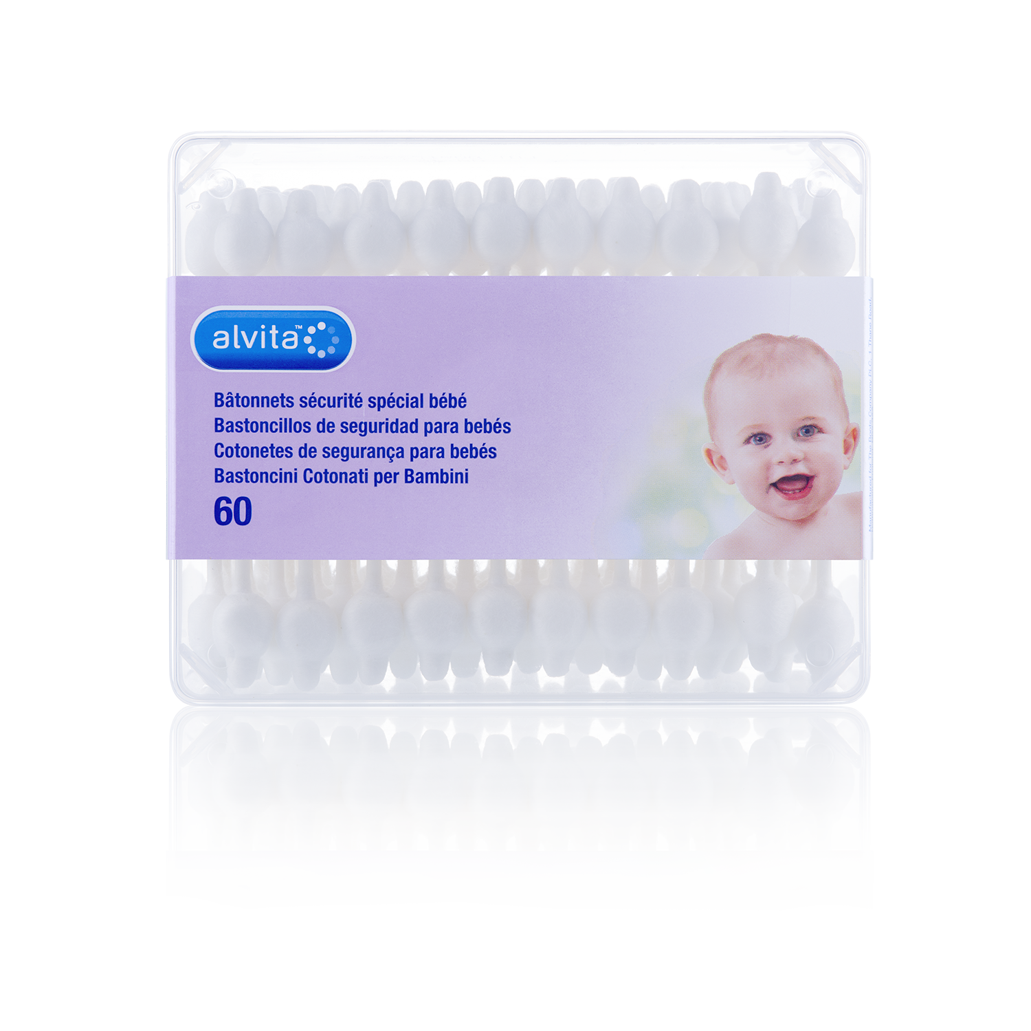 Bâtonnets de sécurité spécial bébé Alvita