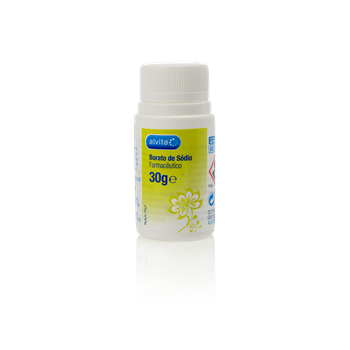 Borato de sódio Alvita