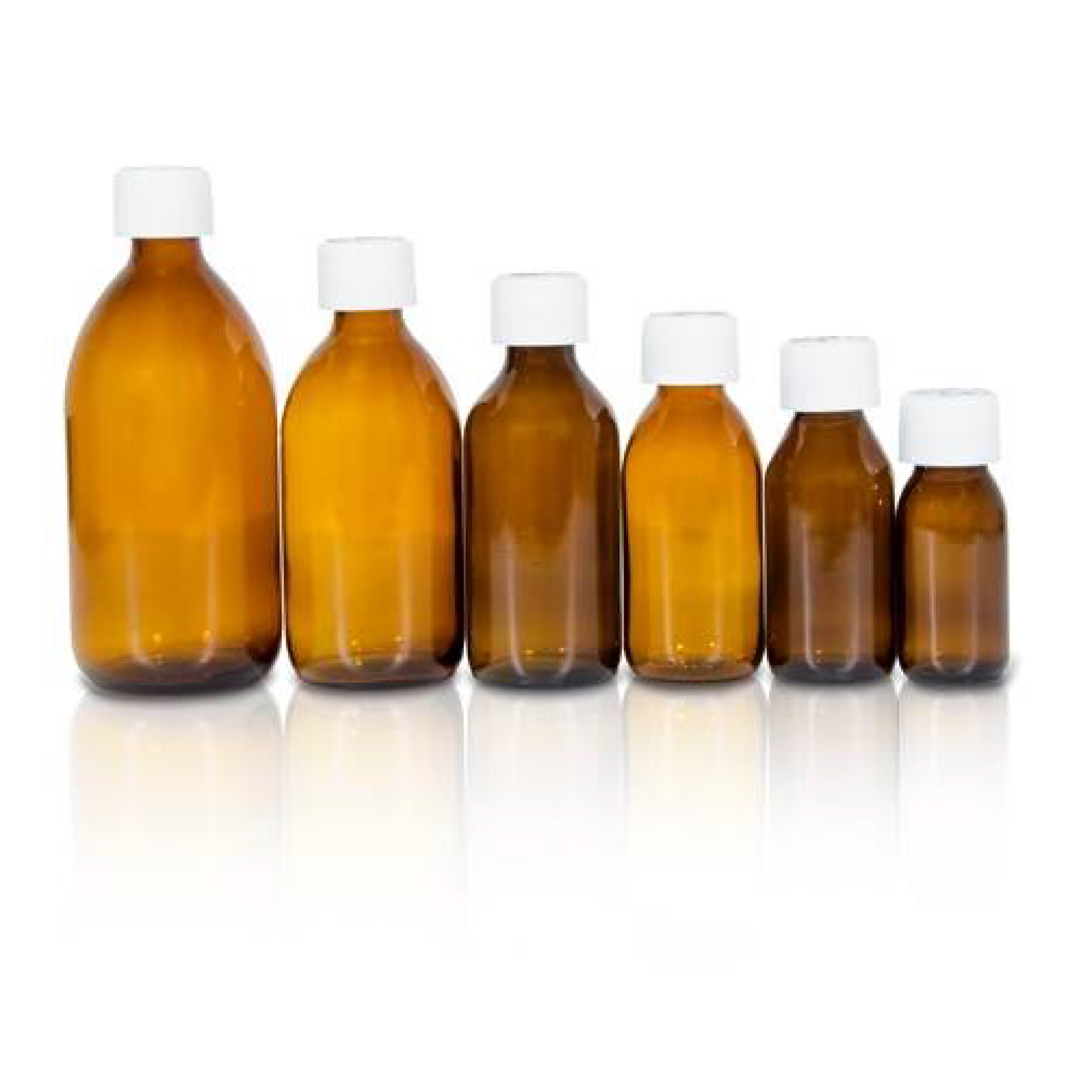 Alvita Glass Bottle + Cap