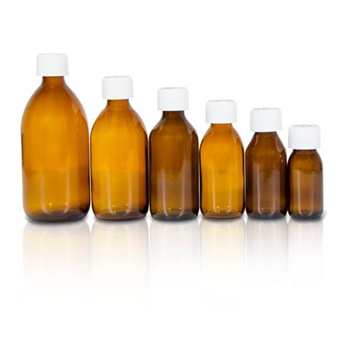 Alvita Glass Bottle + Cap