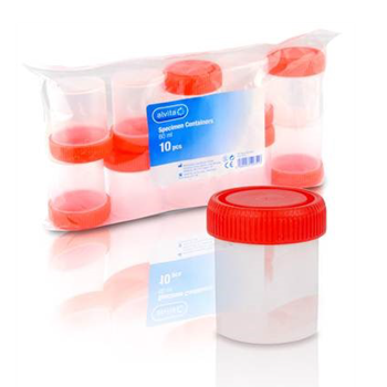Alvita Specimen Container