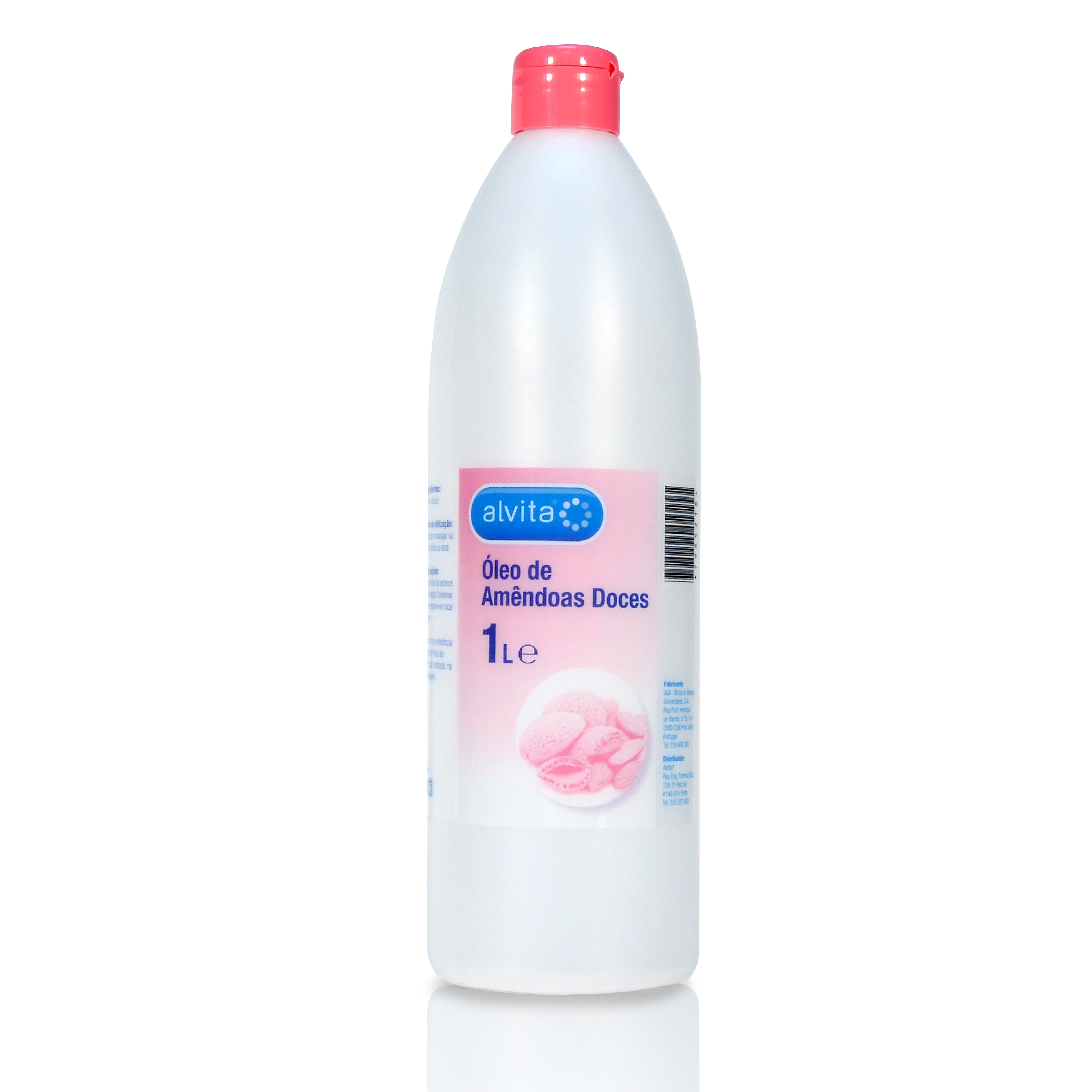Óleo de Amêndoas Doces Alvita