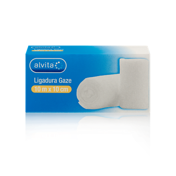 Ligadura Gaze Alvita