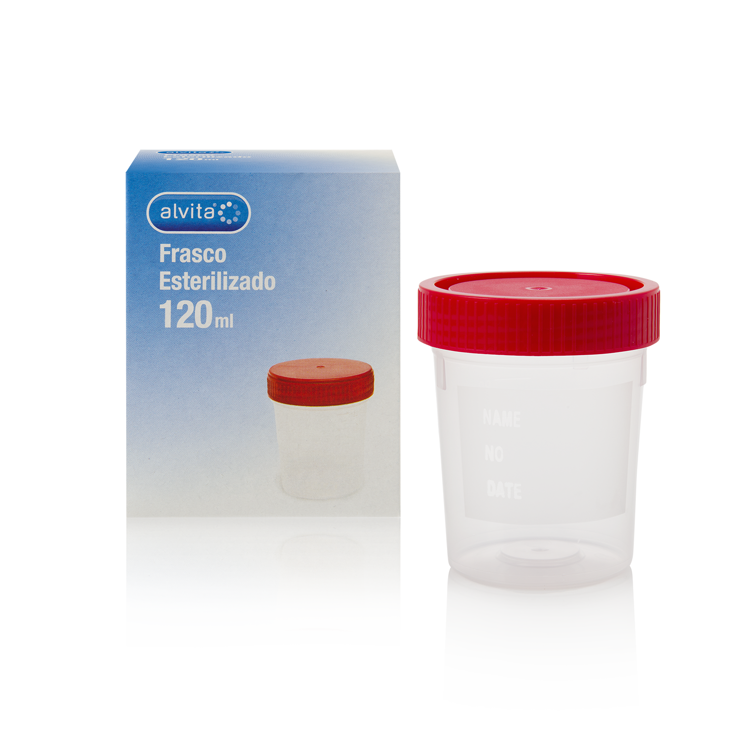 Alvita Urine Container