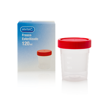 Alvita Urine Container